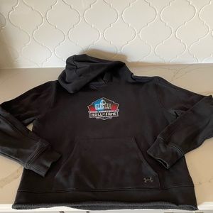 New Football Hall of Fame Hoodie / Sweatshirt - Ladies Size Small